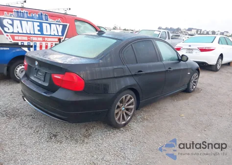 2011 BMW 328I from USA, damaged, VIN WBAPH5C51BA445336